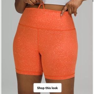 Wunder Train High Rise Short